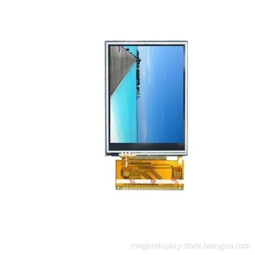 2.4 Inch 37 Pin LCD Display with Touch Screen for Medical Equipment
